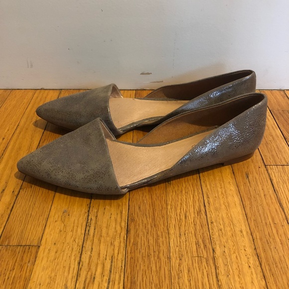 Sparkly Madewell Women’s Flats - Picture 2 of 6